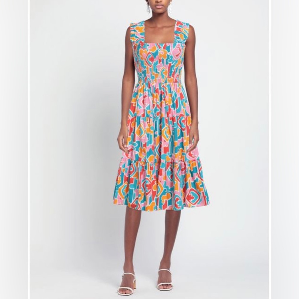 AMANDA UPRICHARD ADELENE MIDI DRESS